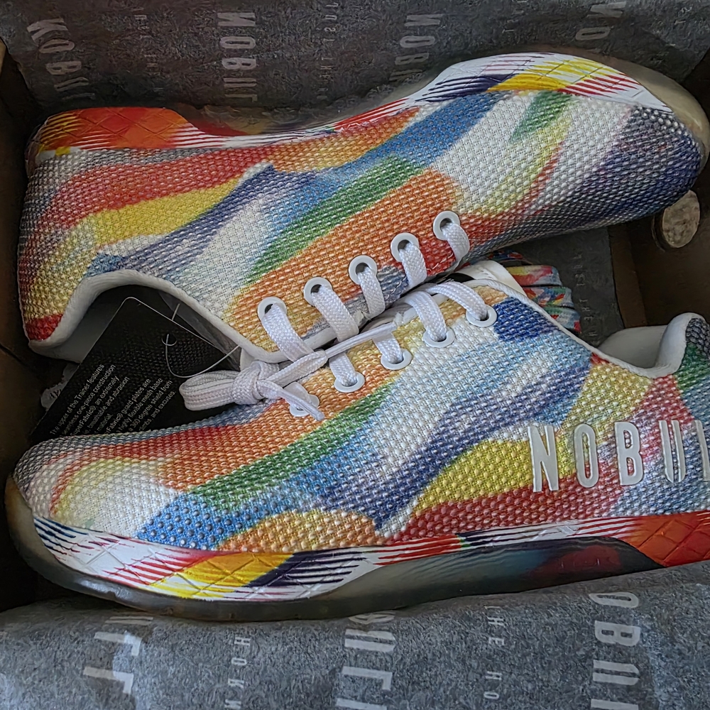 NOBULL Women's All Pride Sneakers 8.5
